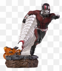 Marvel - Antman 2 Antman Art Scale 110 Statue Iron Studios Ant Man Png,Antman Png