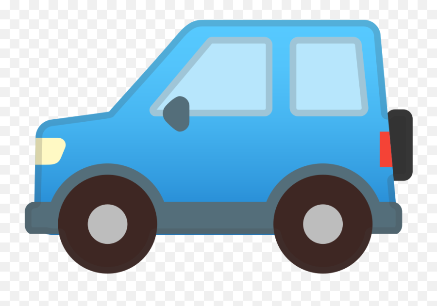 Sport Utility Vehicle Emoji - Car Png,Suv Icon