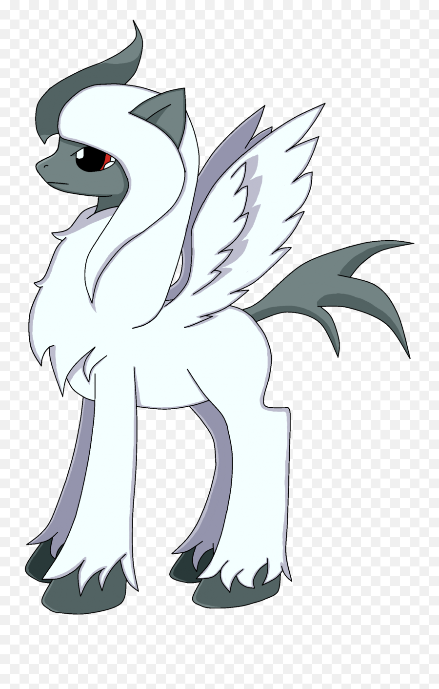 Mega Absol Pony Pokécharms - Absol Mega Pony Png,Pony Png