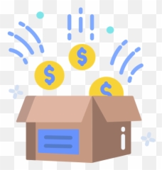 Open Box - Free business and finance icons Language png