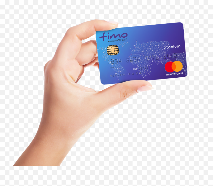 Hand Holding Credit Card Png - Hand Holding Card Png,Hand Holding Png