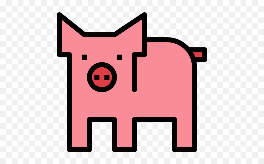 Pig Icon Download A Vector For Free - Language Png,Pork Icon