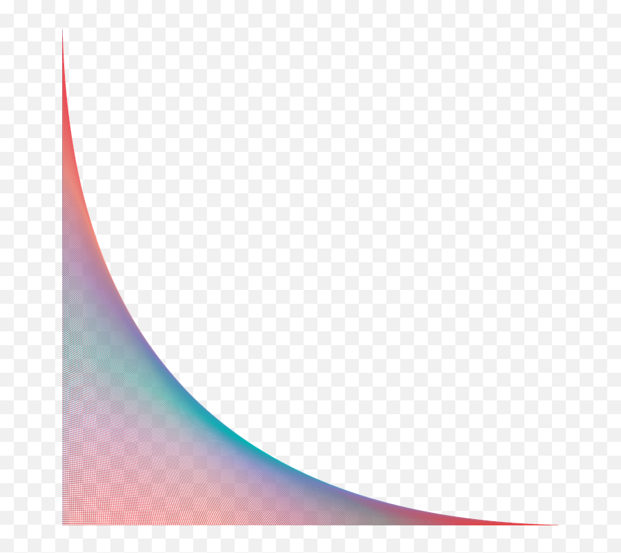 Curve Color Lines - Corner Curve Png,Curve Png