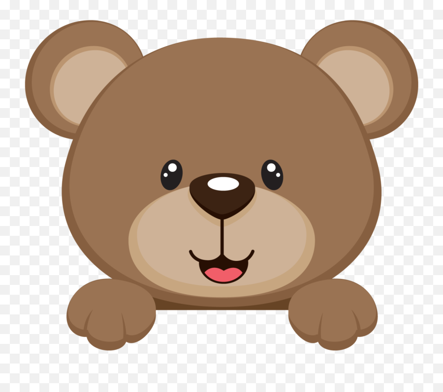 Bear Baby Shower Infant Child Clip Art - Baby Bear Png Teddy Bear Head Clipart,Bear Png