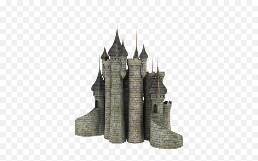 Fantasy Castle Png File - Portable Network Graphics,Castle Transparent