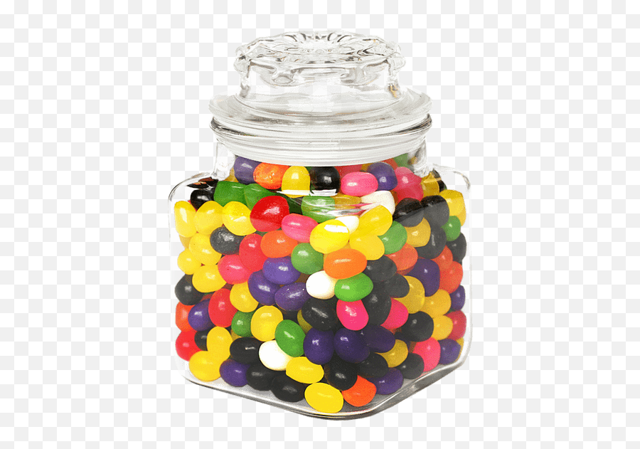 Jar Filled With Jellybeans Transparent - Many Jelly Beans In A Jar Png,Jelly Beans Png