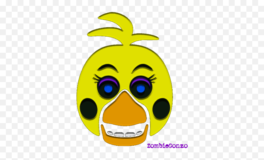 Zombiegonzo - Colored Icons Set 2 Happy Png,Fnaf 3 Icon