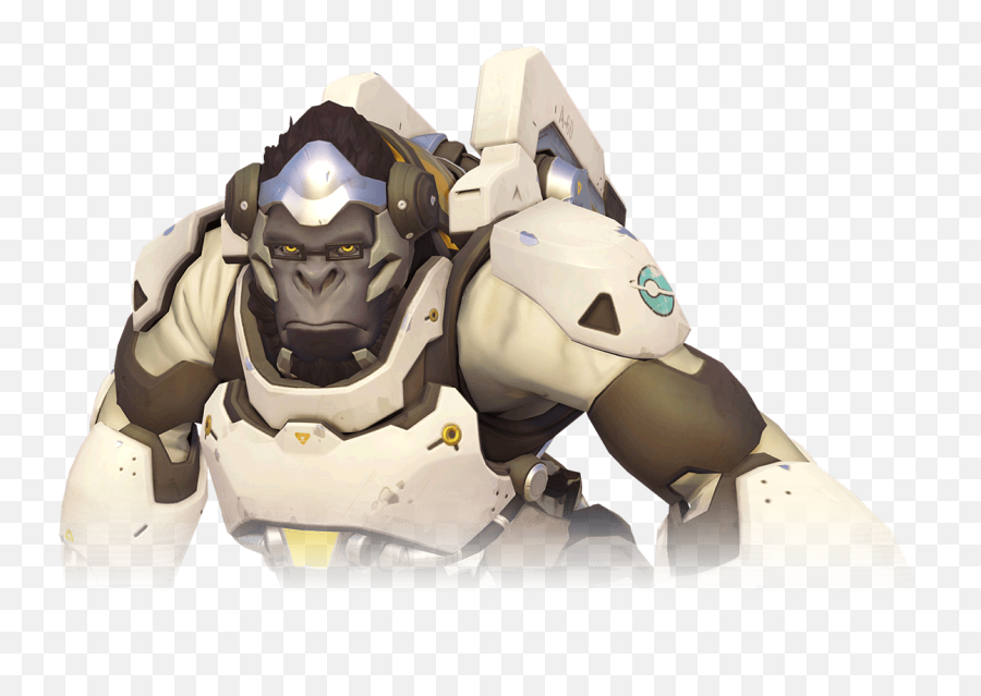 Winston - Overwatch Winston Png,Overwatch Png