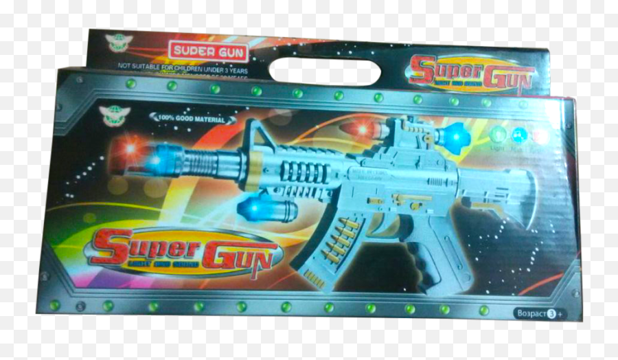 Laser Gun Toy With Lights Sound - Toy Png,Laser Gun Png
