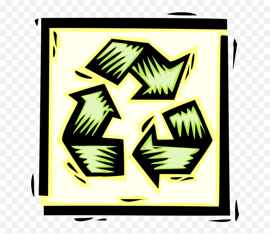 Recycle Bin Container With Glass - Vector Image Language Png,Recycle Icon Ai