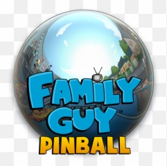 Amazon - Pinball Family Guy Logo png