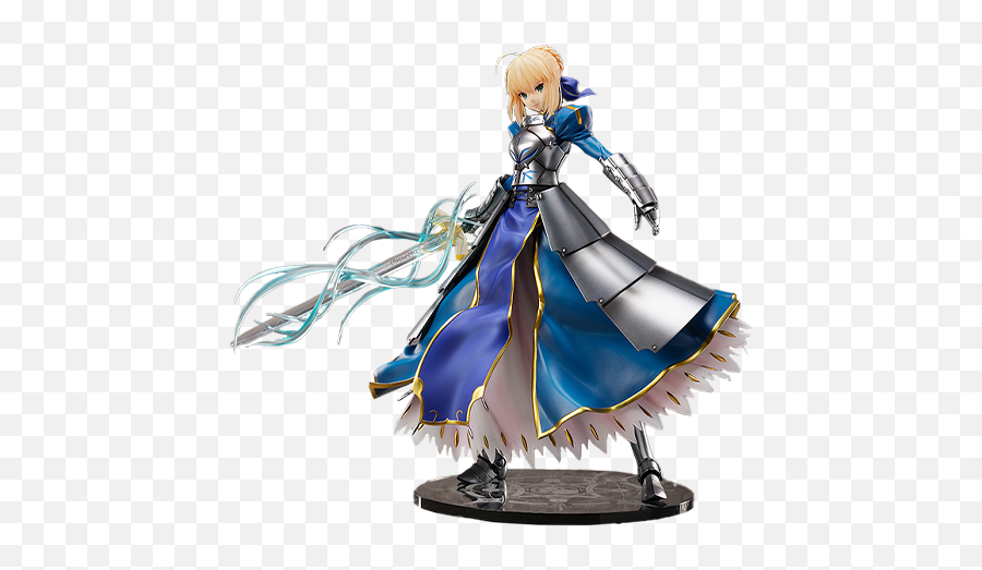 Saberaltria Pendragon Second Ascension Collectible Figure - Fate Grand Order Pvc Statue 1 4 Saber Altria Pendragon Second Ascension Png,Okita Souji Icon Chibi