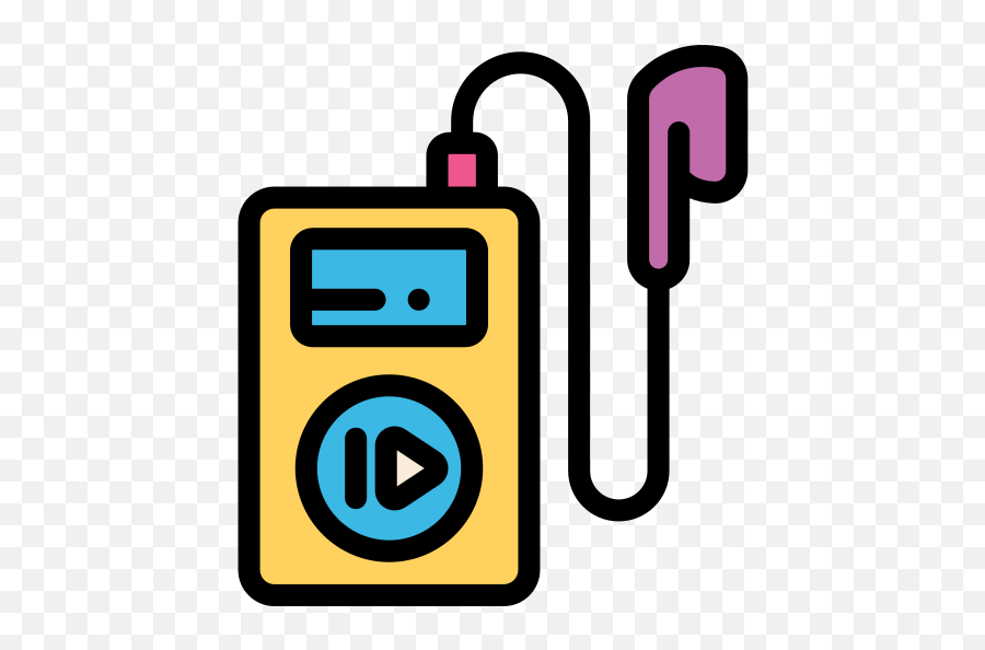 Music Player - Free Music Icons Portable Png,Music Player Icon