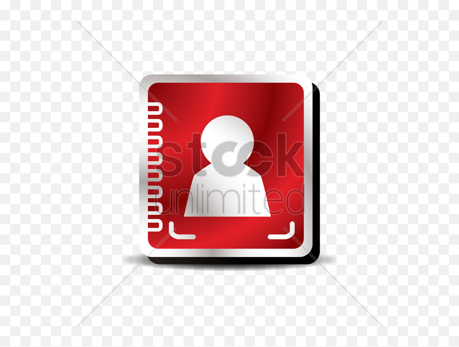 Contacts Icon Vector Image - 1611698 Stockunlimited Illustration Png,Google Contacts Icon
