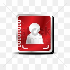 Contacts Icon Vector Image - 1611698 StockUnlimited Illustration png