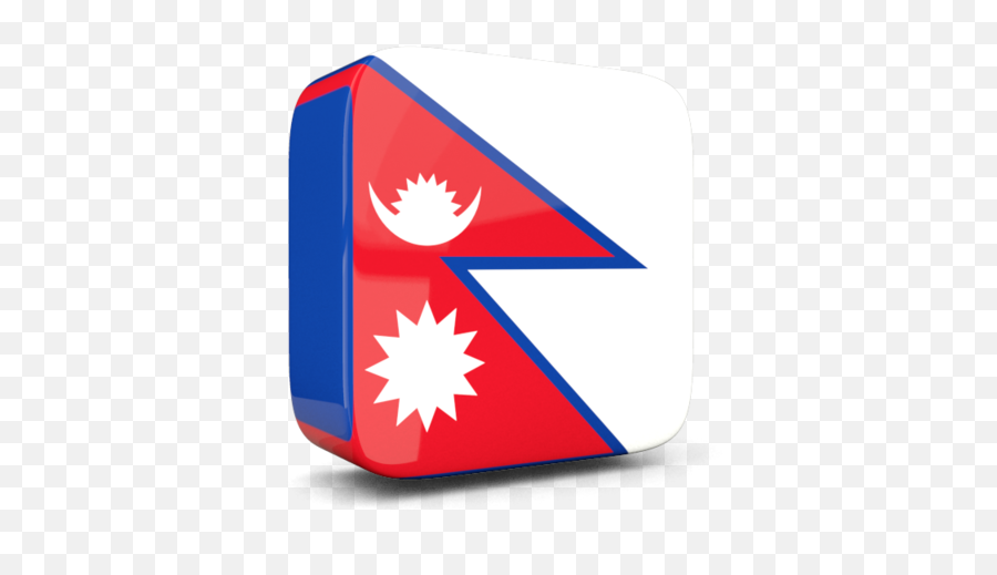 Glossy Square Icon 3d Illustration Of Flag Nepal - Flag Nepal Png,Og Icon