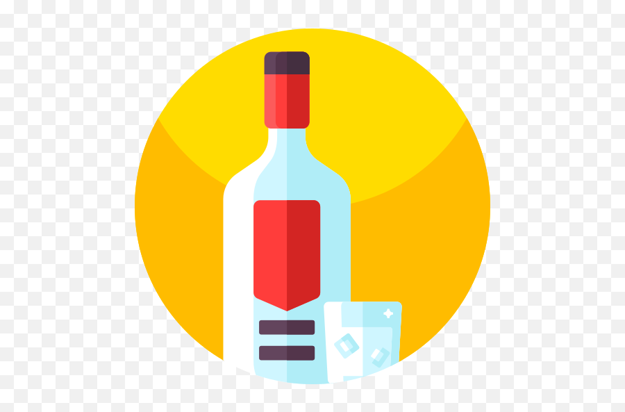 Vodka - Free Food And Restaurant Icons Vertical Png,Vodka Icon