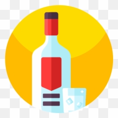 Vodka - Free food and restaurant icons Vertical png