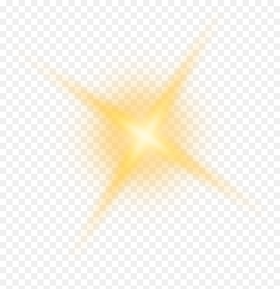 Download Shine Golden Light Effect Sunlight Element Hq Png - Echinoderm,Light Effects Background Png