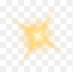 Download Shine Golden Light Effect Sunlight Element Hq Png - Echinoderm