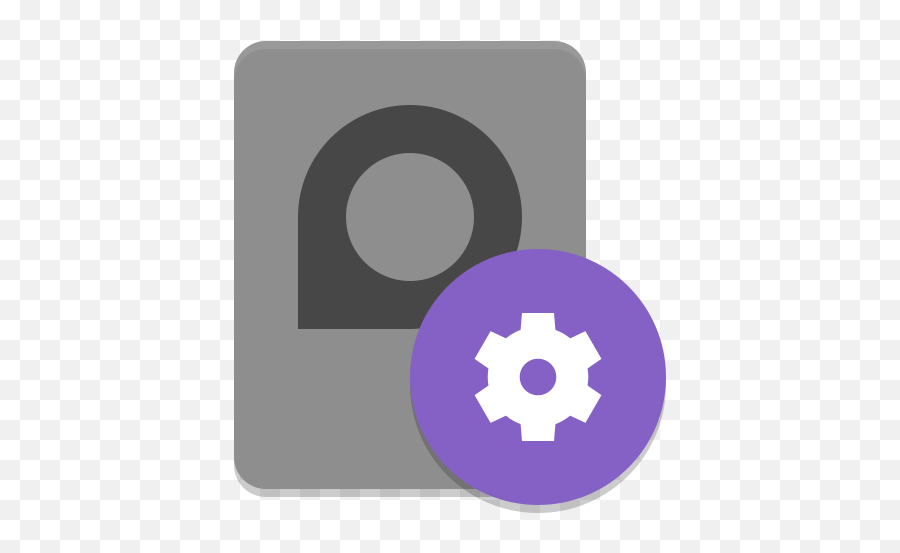 Disk Utility Icon Papirus Apps Iconset - Virtual Disk Icon Png,Utility Icon