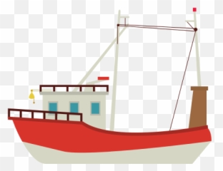 Download Fishing Boat Icon Png - Full Size PNG Image PNGkit