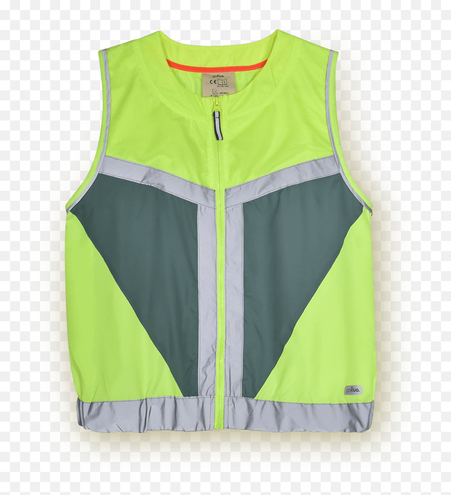 Graphic High - Visibility Vest With Mesh Detail Gofluo Clothing Png,Icon Hi Viz Vest