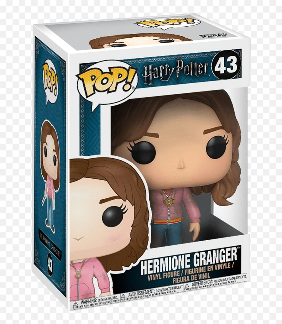 Funko Pop Movies Harry Potter - Hermione Granger Wearing Timeturner Vinyl Figure New Funko Pop Hermione With Time Turner Png,Hermione Png