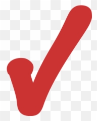 Persian Red Check Mark 5 Icon - Clip Art Png,Red Check Mark Png