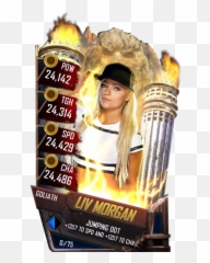 Liv Morgan - Wwe Supercard Drew Mcintyre Png,Liv Morgan Png