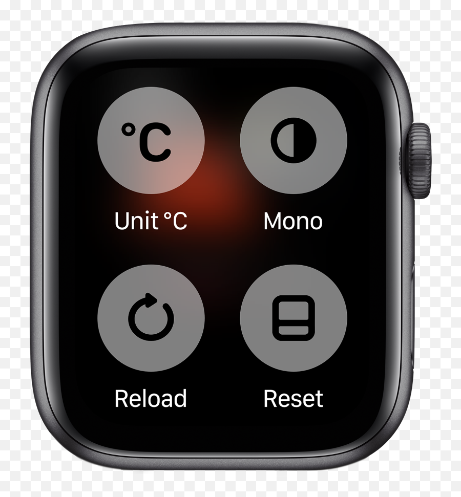 Weather Mini For Apple Watch - Airwolf Space Apple Watch Music Apps Png,Apple Watch App Icon