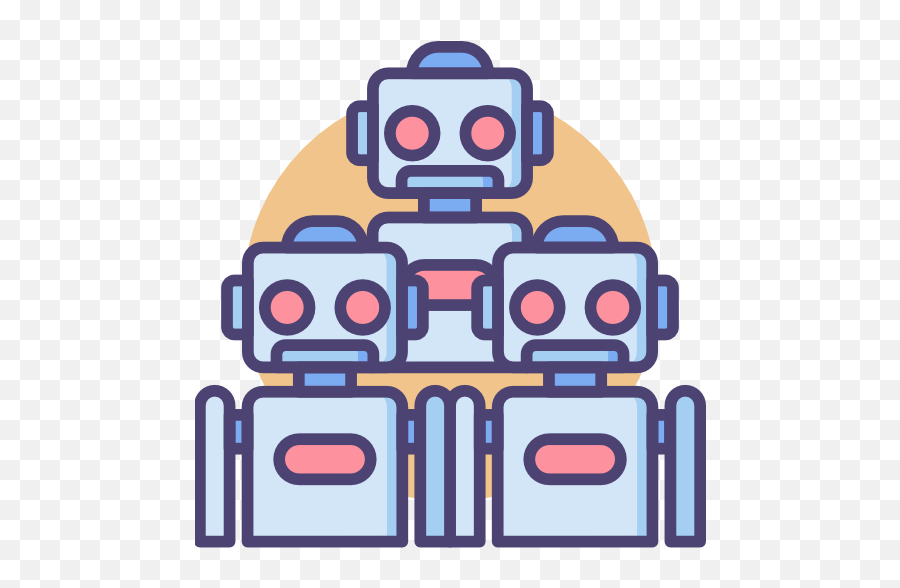 Robot - Free Technology Icons Dot Png,Ingame Icon