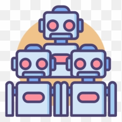 Robot - Free technology icons Dot png