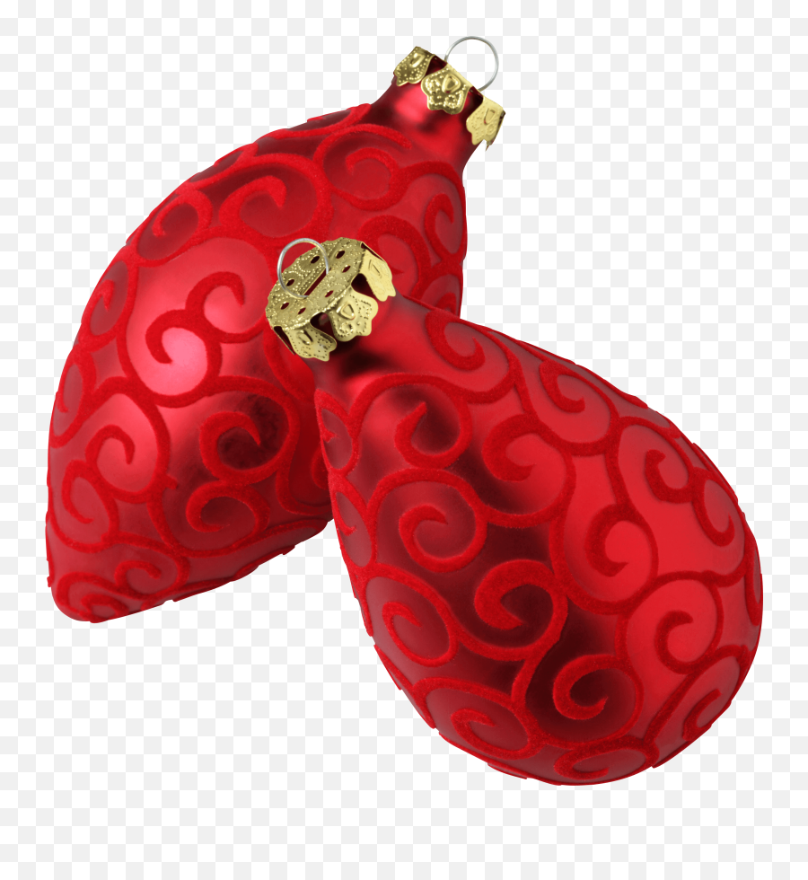 Christmas Ball Red For Tree Png Image
