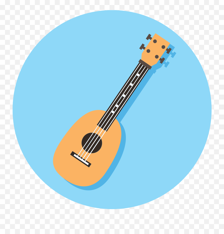 Free Music Instrument Icon Guitar 1206634 Png With - Music Instrument Icon Png,Icon Guitars