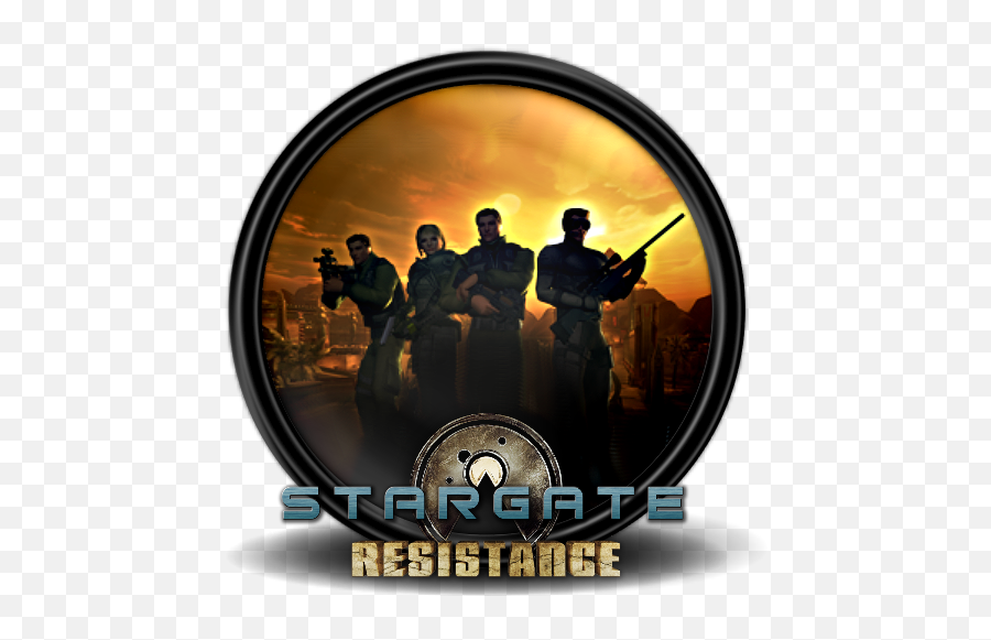 Stargate Resistance 1 Icon - Mega Games Pack 39 Icons Icon Resistance 2 Png,Stargate Png