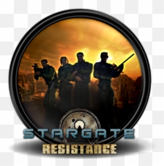 Stargate Resistance 1 Icon - Mega Games Pack 39 Icons Icon Resistance 2 Png,Stargate Png
