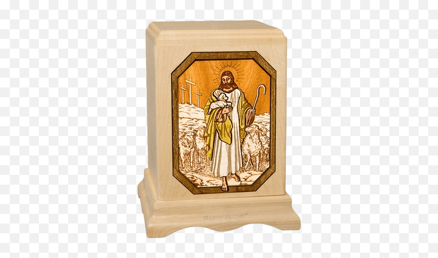 Lord Is My Shepherd Cremation Urn Iii Png Guadalupe Icon