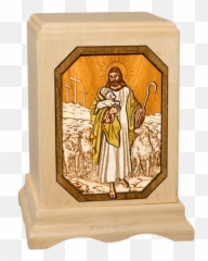 Lord Is My Shepherd Cremation Urn Iii Png Guadalupe Icon
