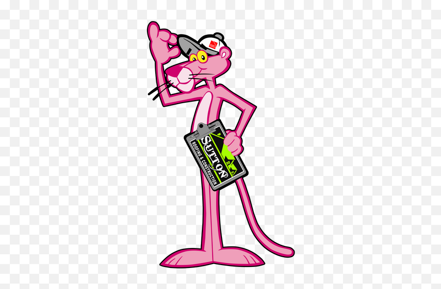 About Sutton Roofing U0026 Construction - Hobbs Nm Png,Pink Panther Icon