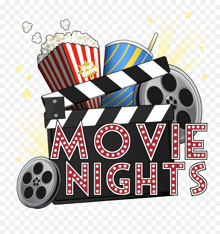 Movie Night Png Picture - Transparent Movie Night Png,Movie Night Png