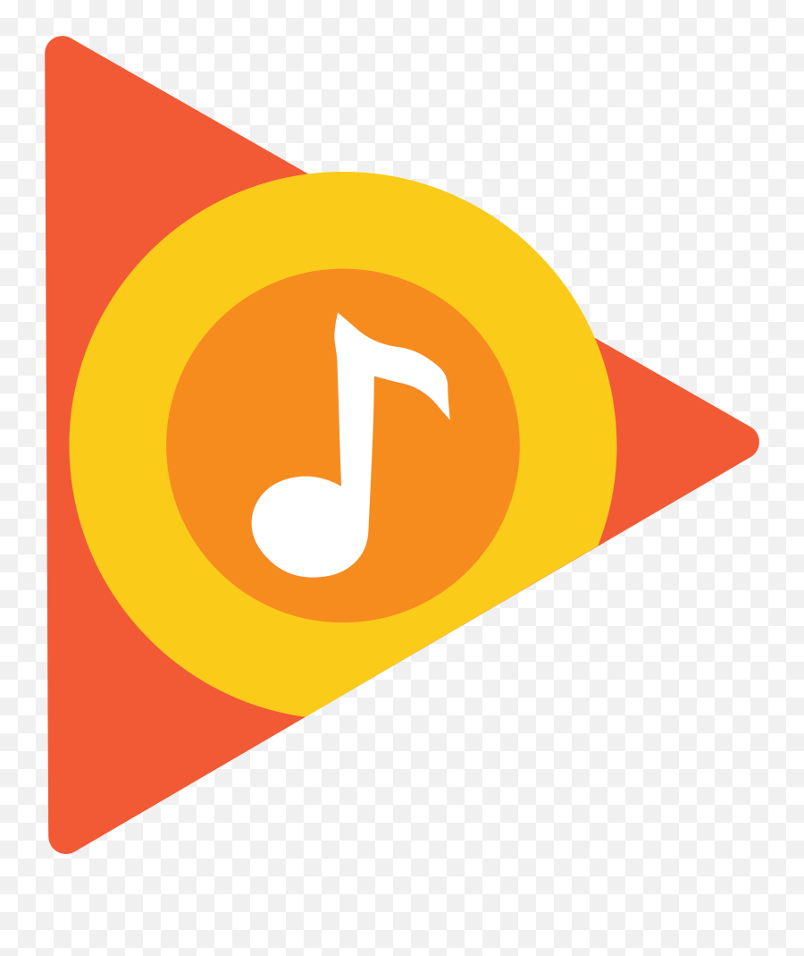 Google Play Music Logo Png Transparent - Google Play Music Icon Png,Google Transparent Background