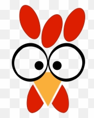 Home - Cartoon Png,Rooster Logo