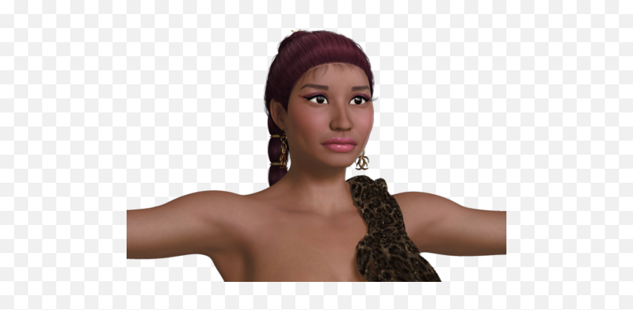 Celebrity Look - Alikes For 3d Figures Part 2 Page 22 Daz Girl Png,Nicki Minaj Png