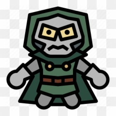 Library Of Doom Jpg Svg Png - Cartoon,Doom Png
