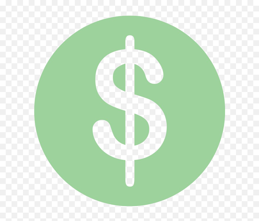 Green Dollar Png Image With Transparent Background Arts - Cross,Green Transparent Background
