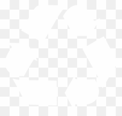 White Recycle 2 Icon - Transparent Symbol png