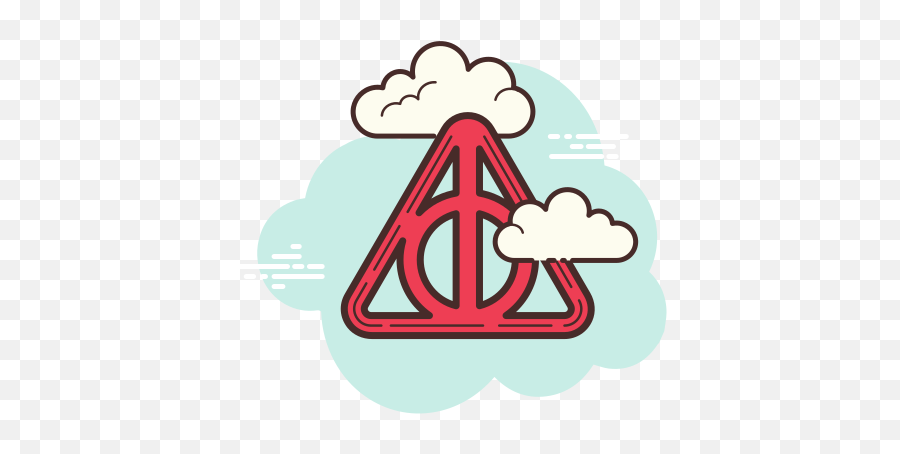 Deathly Hallows - Png Clip Art,Deathly Hallows Png