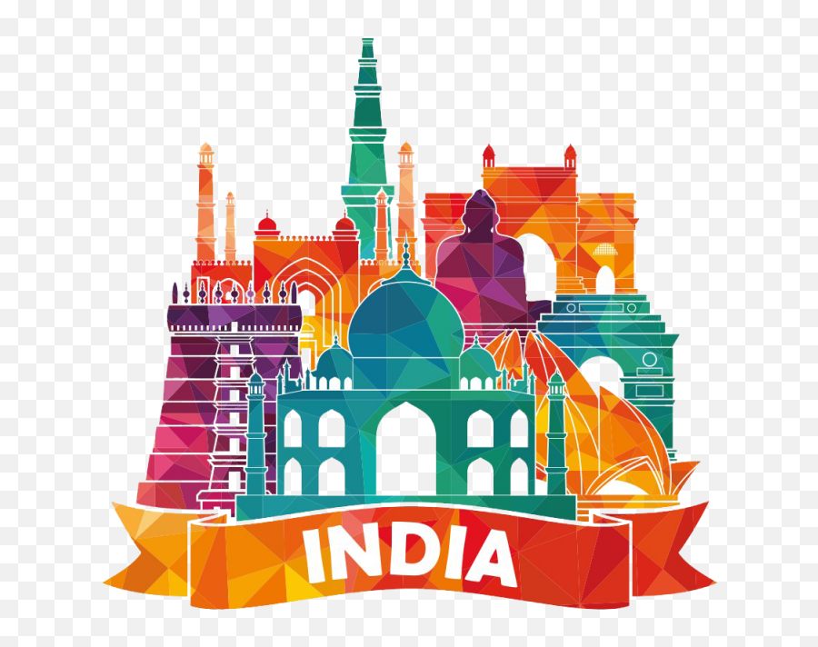 Artist Impression Of India Png Image - Purepng Free Pray For Nation India,India Png