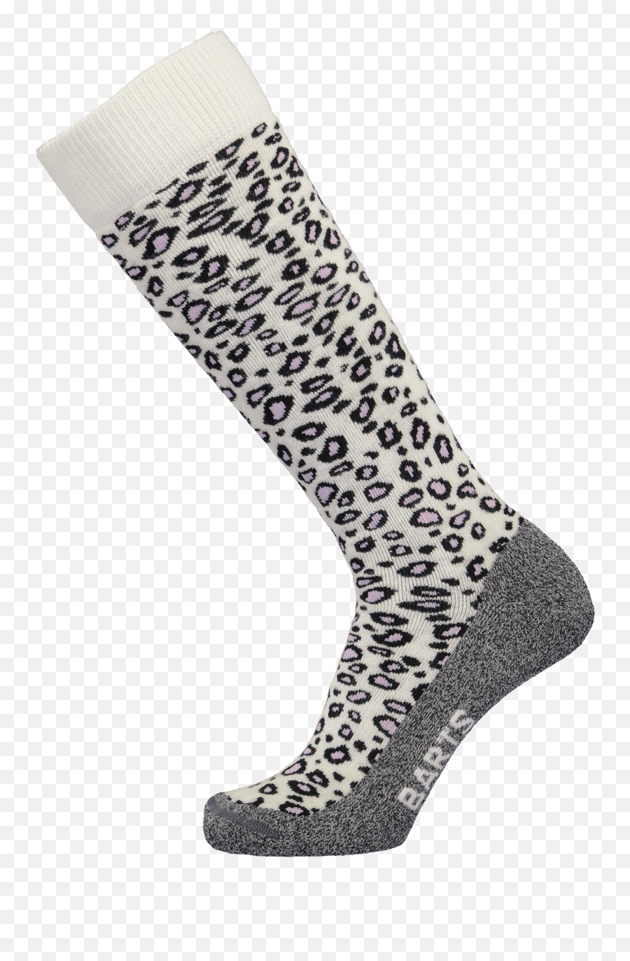 Barts Skisock Animal Print - Sock Png,Cheetah Print Png